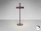 Lámpara de mesa portátil LED Gong