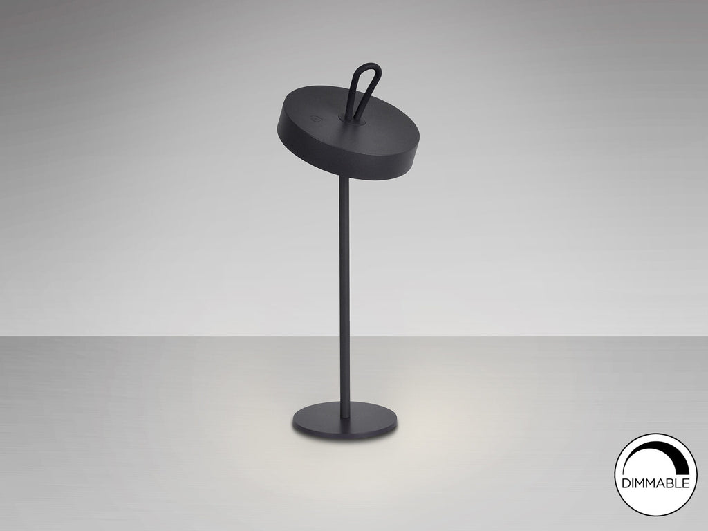 Lámpara de mesa portátil LED Gong