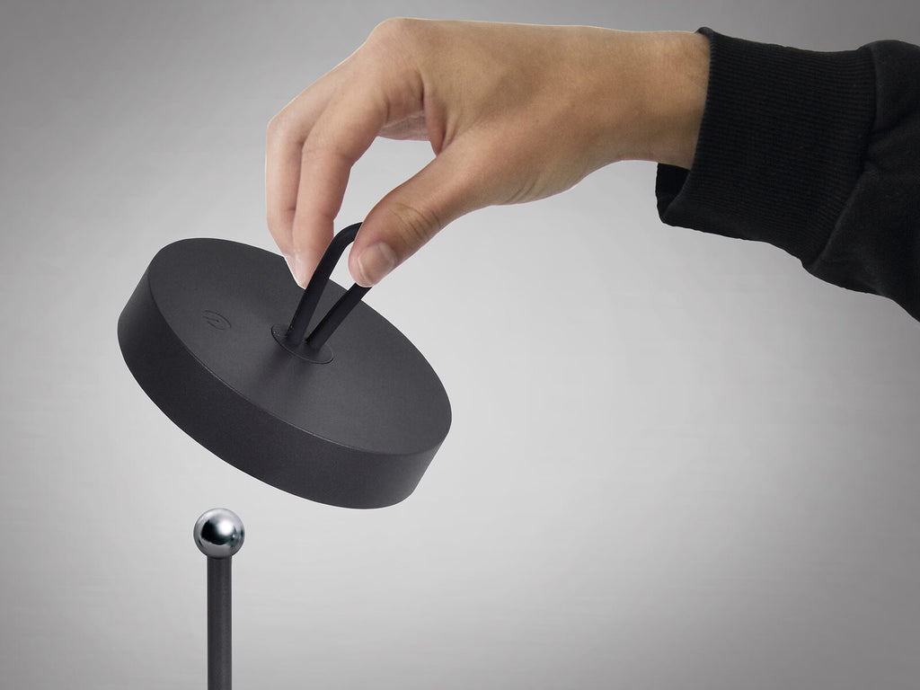 Lámpara de mesa portátil LED Gong