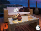Lámpara de mesa portátil LED Gong