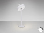 Lámpara de mesa portátil LED Gong