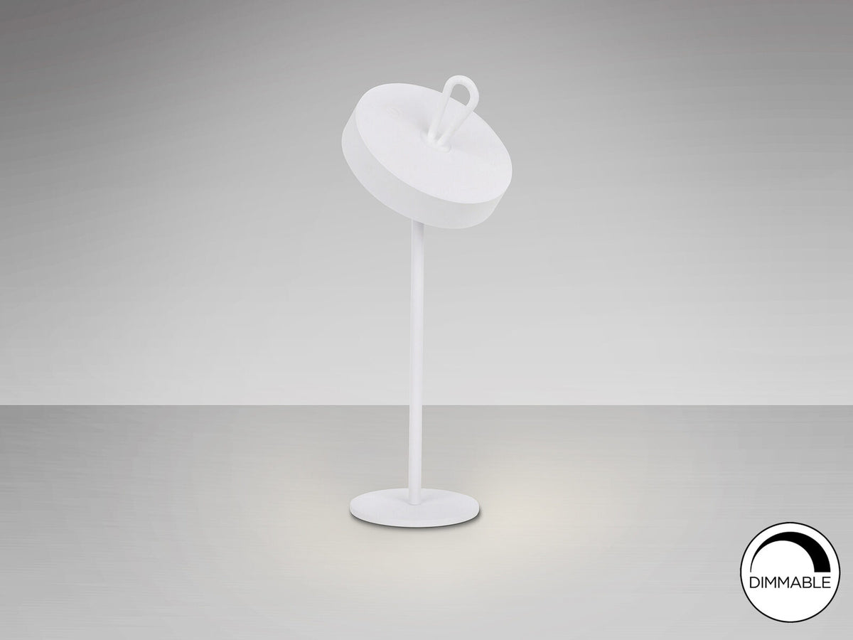 Lámpara de mesa portátil LED Gong