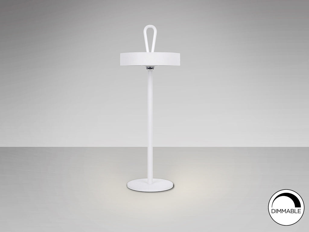 Lámpara de mesa portátil LED Gong