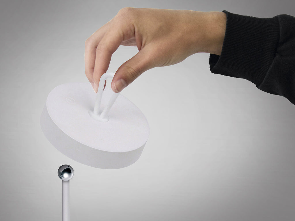 Lámpara de mesa portátil LED Gong