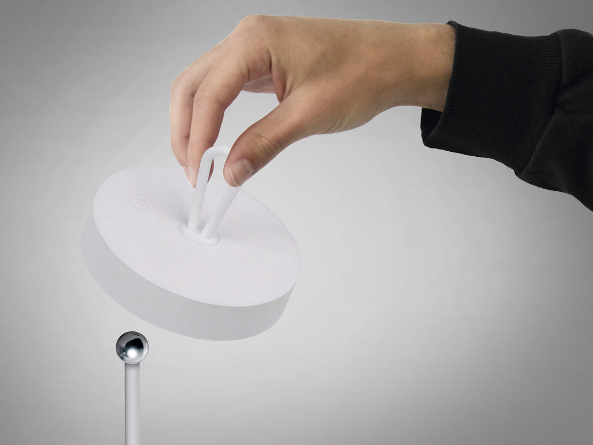 Lámpara de mesa portátil LED Gong