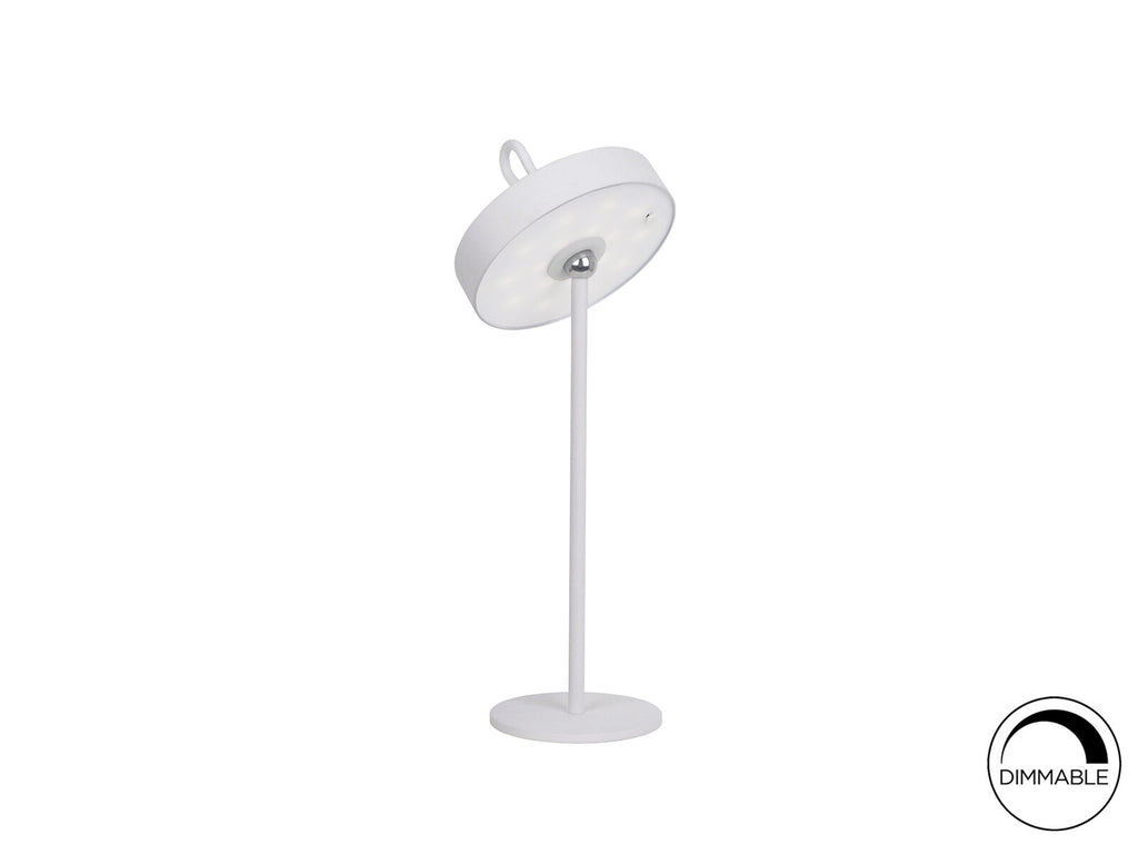 Lámpara de mesa portátil LED Gong