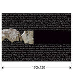 Fotografía Poesia 180 × 120 cm - medidas