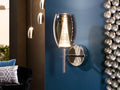 Aplique LED Nebula 1 luz cromo