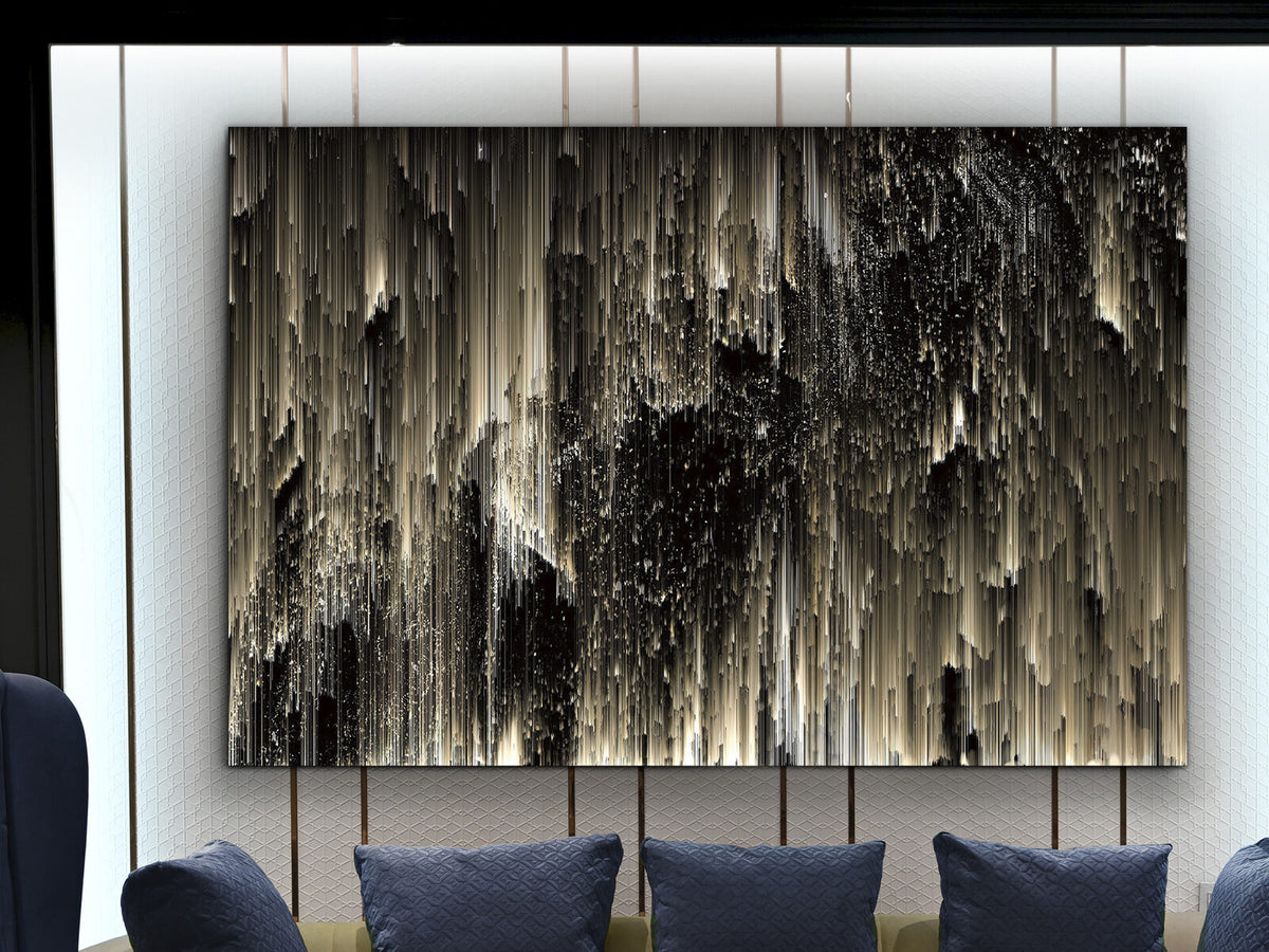 Fotografía Aurora Boreal 180 × 120 cm