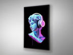 Cuadro con luz LED Busto color 80 × 120