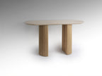 Consola Irati piedra y madera