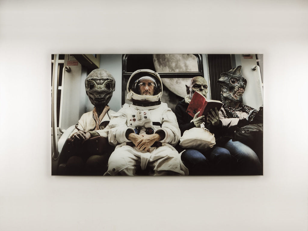 Fotografía Galácticos 140 × 80 cm