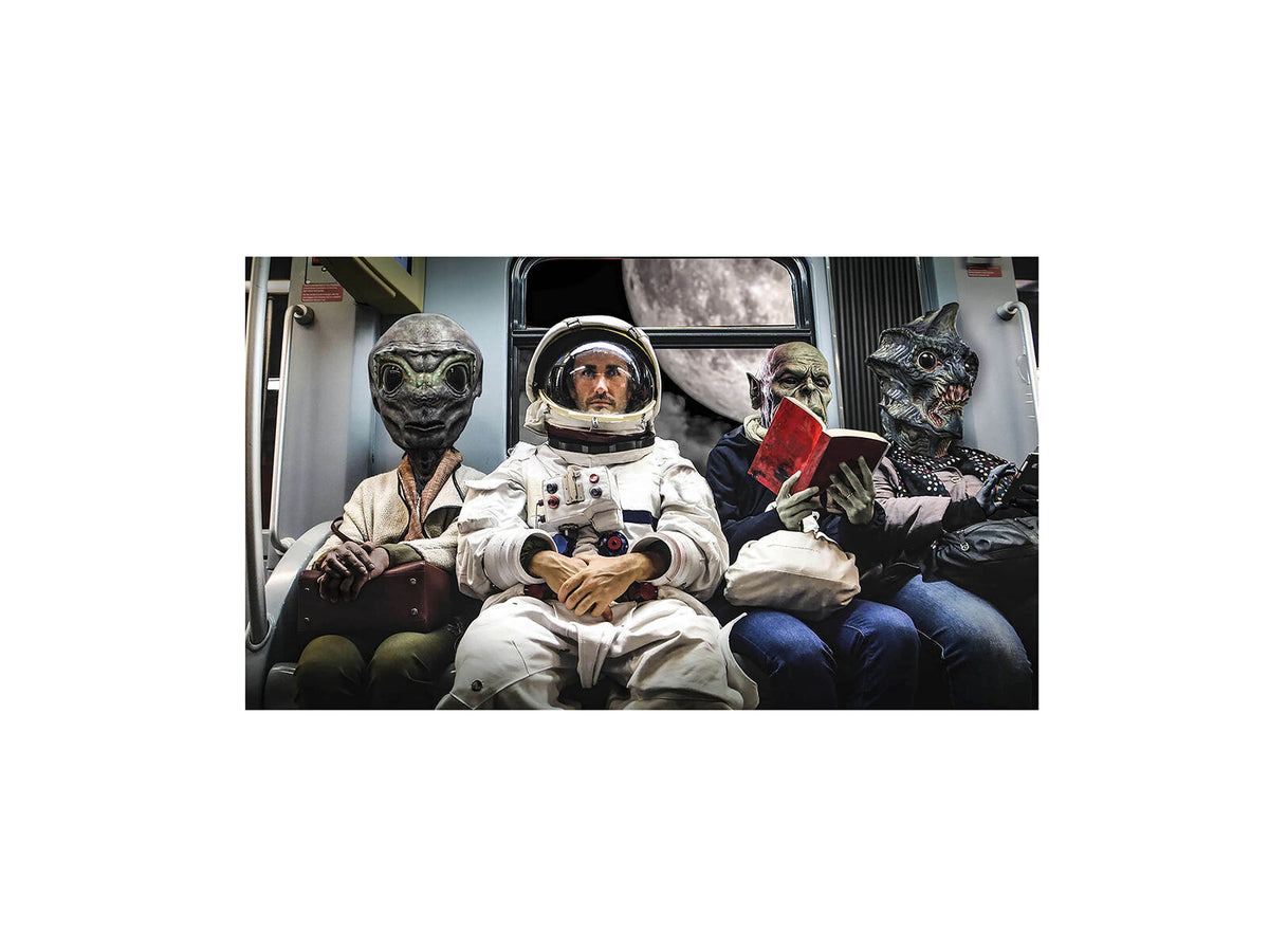 Fotografía Galácticos 140 × 80 cm