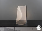 Lámpara de mesa Velos LED cromo