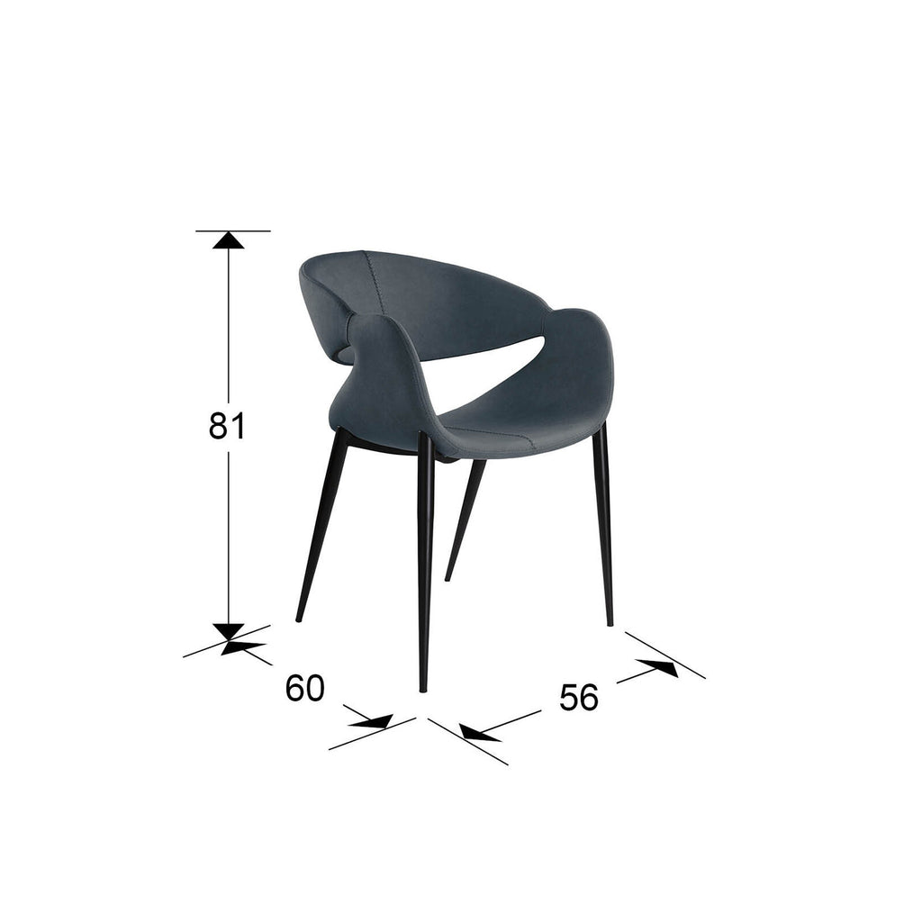 Sillón Giro - medidas