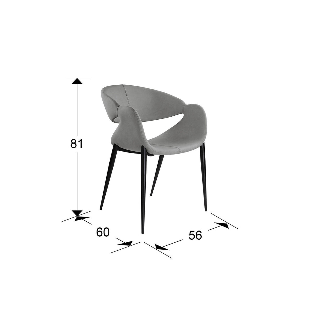 Sillón Giro - medidas