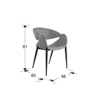 Sillón Giro - medidas