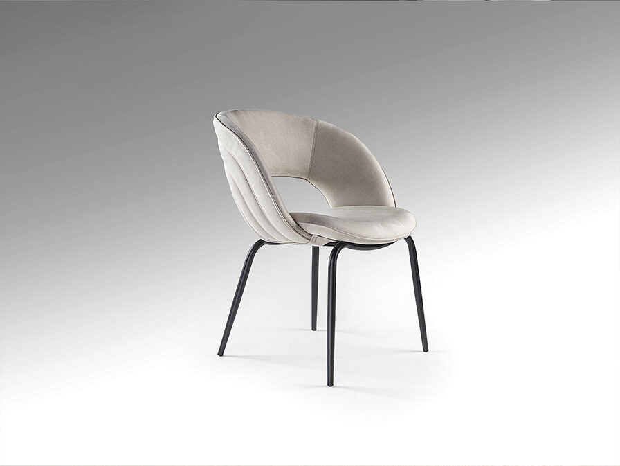 Silla Nim piedra y negro