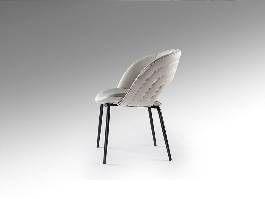 Silla Nim piedra y negro