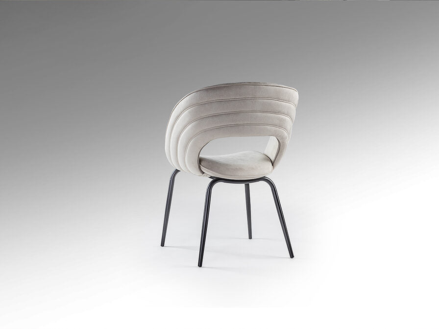 Silla Nim piedra y negro