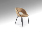 Silla Nim camel y negro