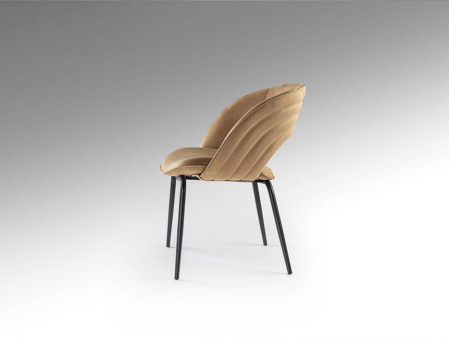 Silla Nim camel y negro
