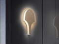 Aplique LED Serea S perfil normal dorado