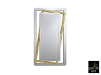 Espejo Nora 180 × 100 pan de oro