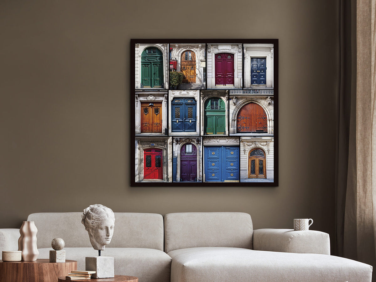 Fotografía Portales 100 × 100 cm