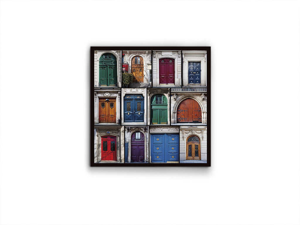Fotografía Portales 100 × 100 cm