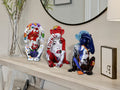 Set de 3 figuras Monos Sabios grafiti