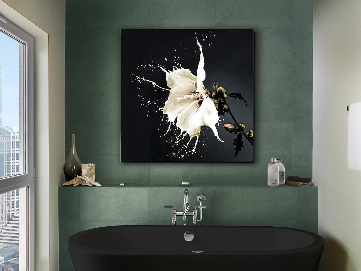 Fotografía Splash 100 × 100 cm