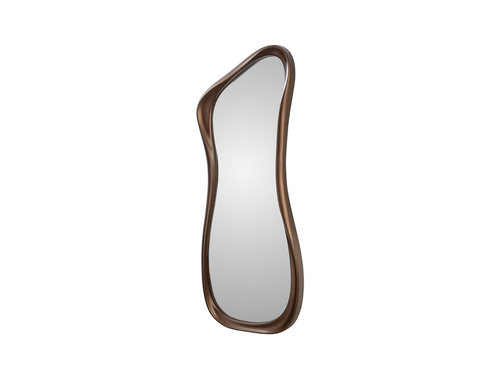 Espejo Gina bronce oscuro