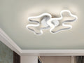 Plafón o aplique LED Marea grande blanco