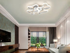 Plafón o aplique LED Marea grande blanco