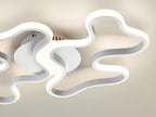 Plafón o aplique LED Marea grande blanco