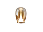 Lámpara de mesa Suspiro LED oro y ámbar