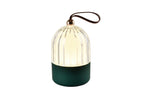 Lámpara de mesa portátil LED Chiqui verde CCT