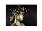 Fotografía Mujer Dorada 150 × 100 cm