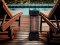Estufa de exterior farol Heat Black 1200 W