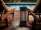Estufa de exterior farol Heat Black 1200 W