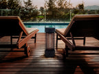 Estufa de exterior farol Heat Black 1200 W