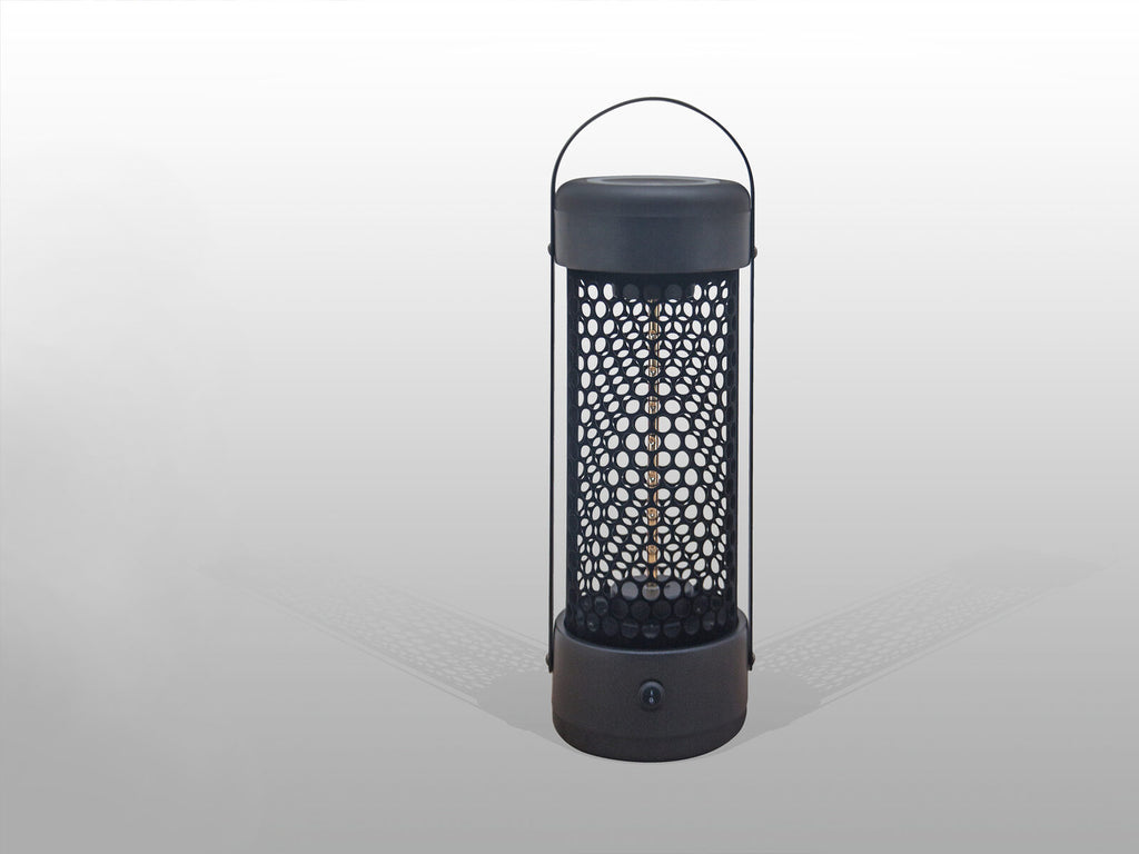 Estufa de exterior farol Heat Black 1200 W