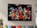 Fotografía Peces Siam 150 × 100 cm
