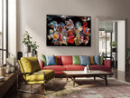Fotografía Peces Siam 150 × 100 cm