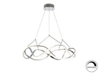 Lámpara de techo Molly LED cromo Ø80 dimable