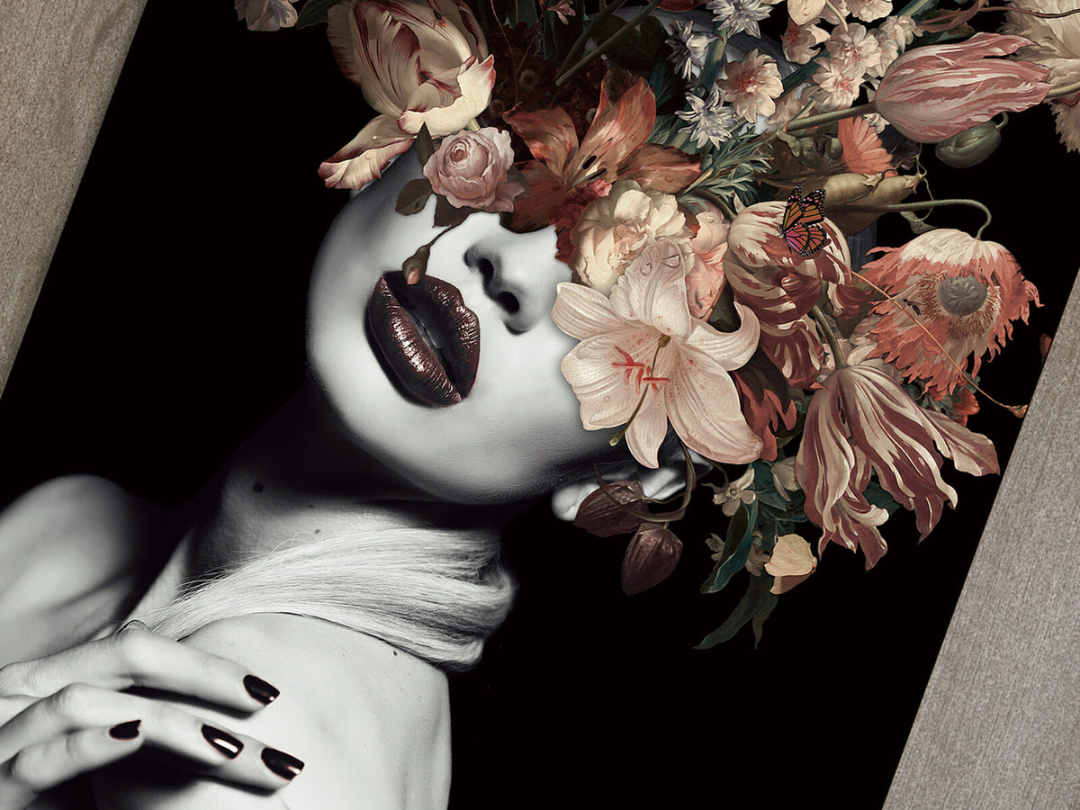 Fotografía Silene 100 × 150 cm