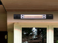 Estufa de exterior de pared Heat Music 1500 W con bluetooth