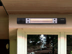Estufa de exterior de pared Heat Music 1500 W con bluetooth