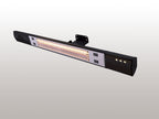 Estufa de exterior de pared Heat Music 1500 W con bluetooth